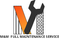 M&M Full Maintenance Service Logo - Professional Handyman Services